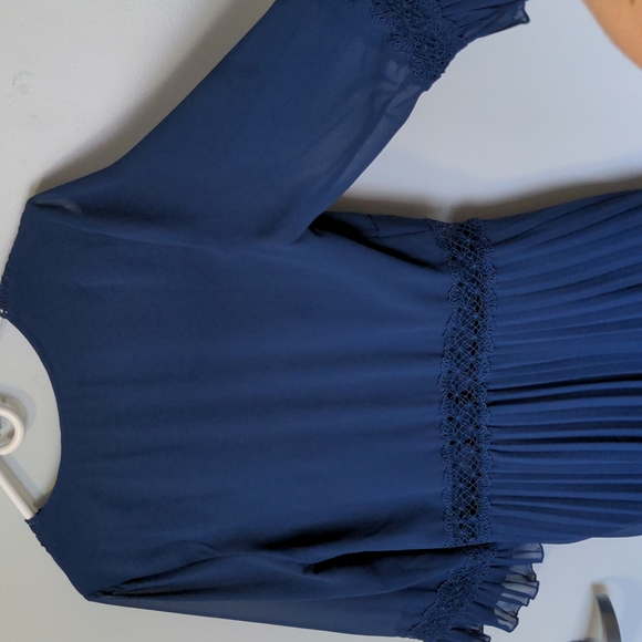 Embroidered ASOS cottagecore dress - Picture 5 of 9